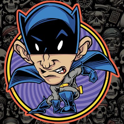 🦇Batman Lurie (parody) 👖 tweet media