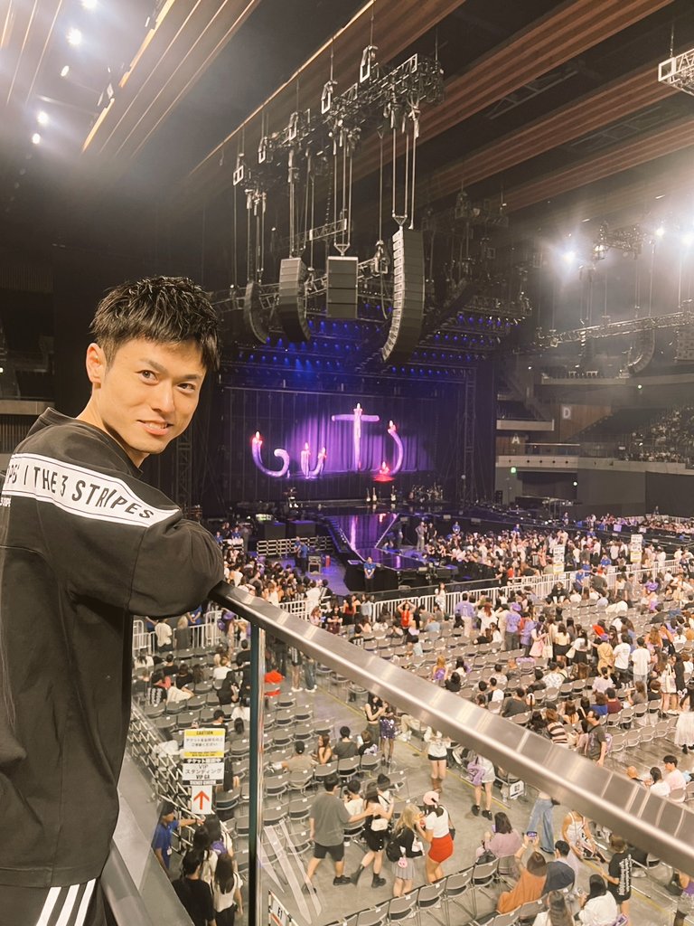 2312mate's tweet photo. 楽しかった！
#オリビアロドリゴ
#GUTSWorldTourTokyo
#OliviaRodrigo https://t.co/mkUg1gzxjb
