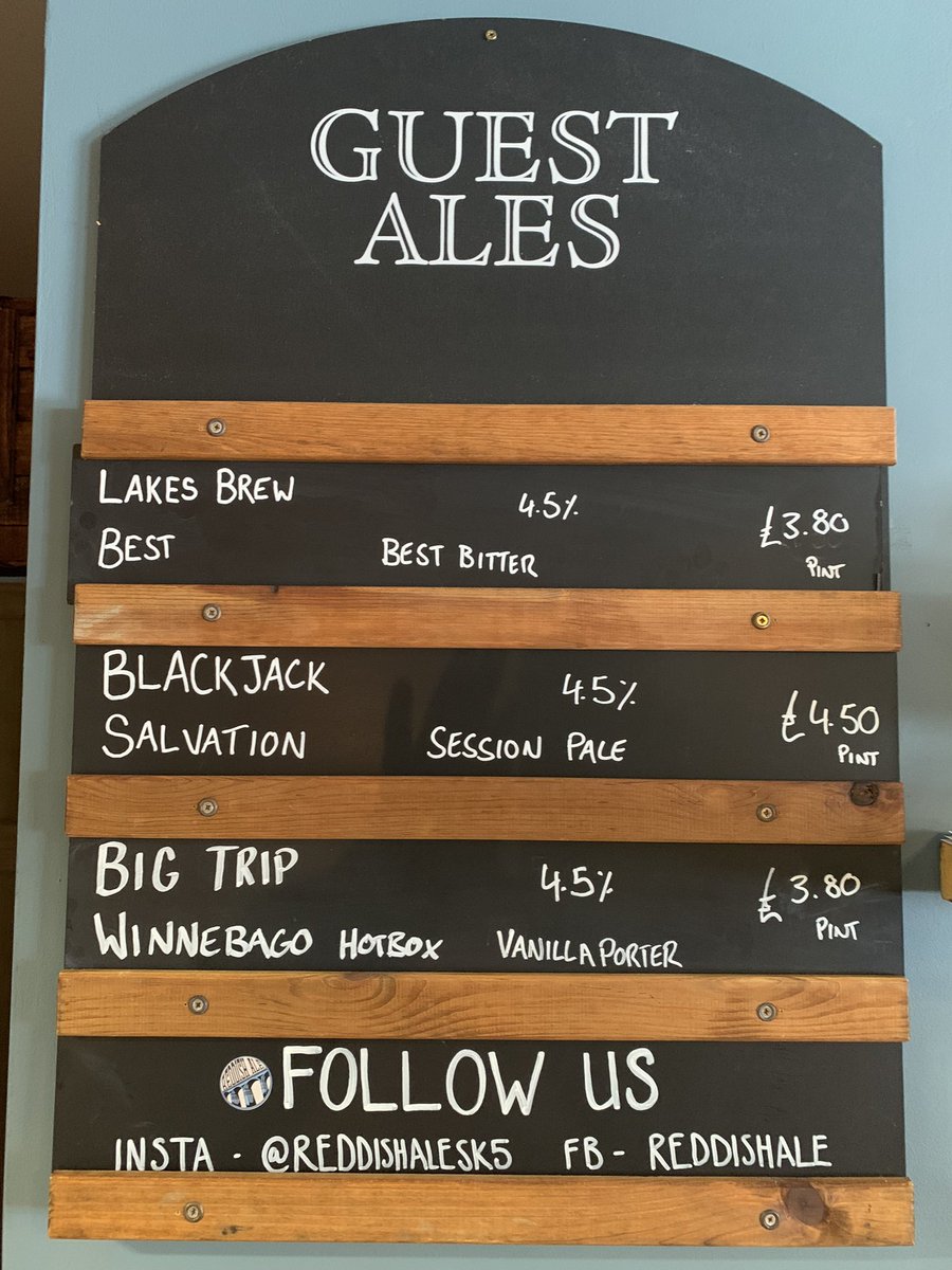 Reddish Ale (@reddishalesk5) on Twitter photo This weekendโs cask offering! Three fantastic beers of different styles. <a href="/SSMCAMRA/">Stockport and South Manchester CAMRA</a> This weekendโs cask offering! Three fantastic beers of different styles. <a href="/SSMCAMRA/">Stockport and South Manchester CAMRA</a>