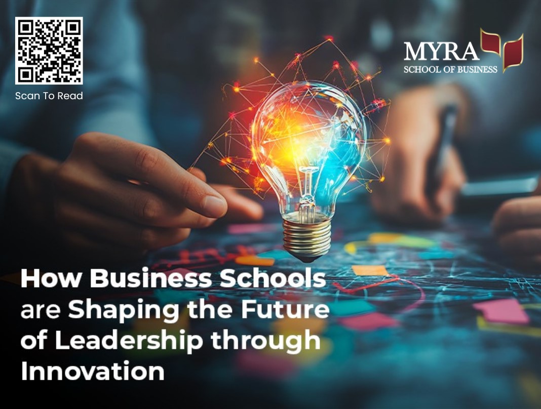 Innovation isn’t just a buzzword—it’s your secret weapon in today’s business world. At MYRA, we’re not just teaching leadership, we’re shaping it! 🚀
Check out our latest blog on how we’re pushing boundaries and creating future-ready leaders.
🔗 bit.ly/3zCQzkY