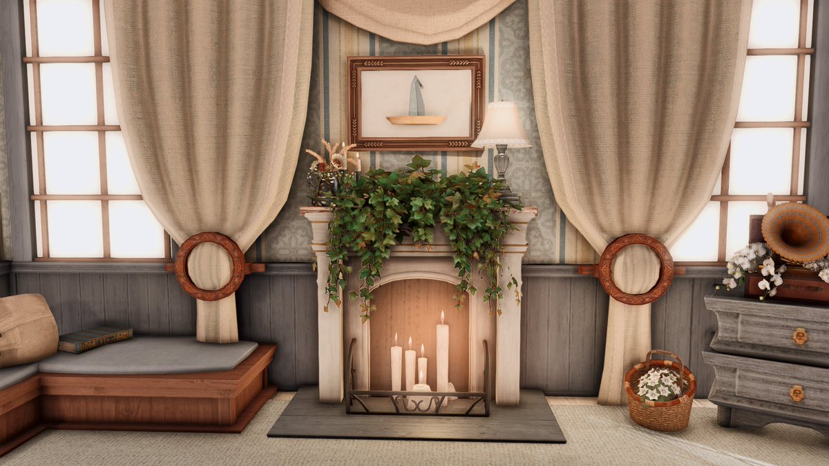 maple_blackwell's tweet image. "1949 Blue Heron Way" [Small]
OCE - Bismarck - Mist - Ward 19 - Plot 49

Inspired by afternoon tea, inns, and b&amp;amp;b's in New England.

More in thread below! [1 of 2]
#FF14 #FF14ハウジング #hgxiv #HousingEden #FF14housing #FFXIV #ffxivhousing