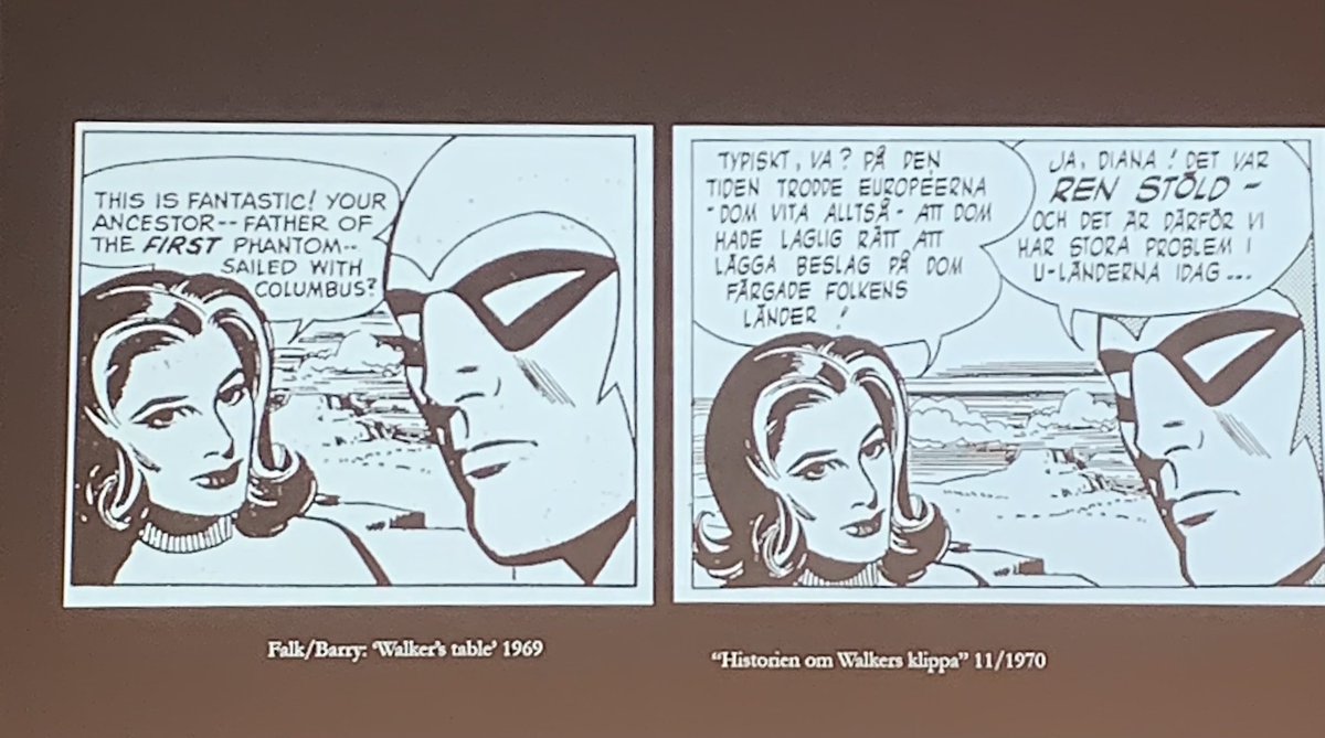 Den här Fantomen-översättningen får mig att älska Sverige 
(Källa: Robert Aman)