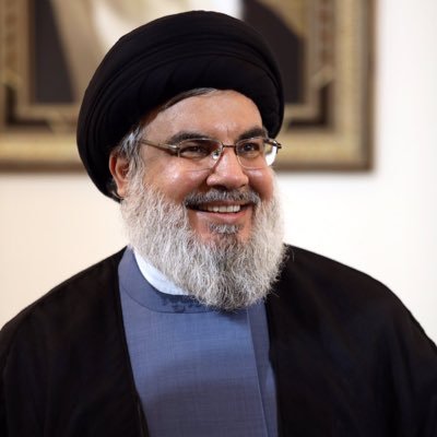 هنيئا لك الشهاده يا حسن نصر الله