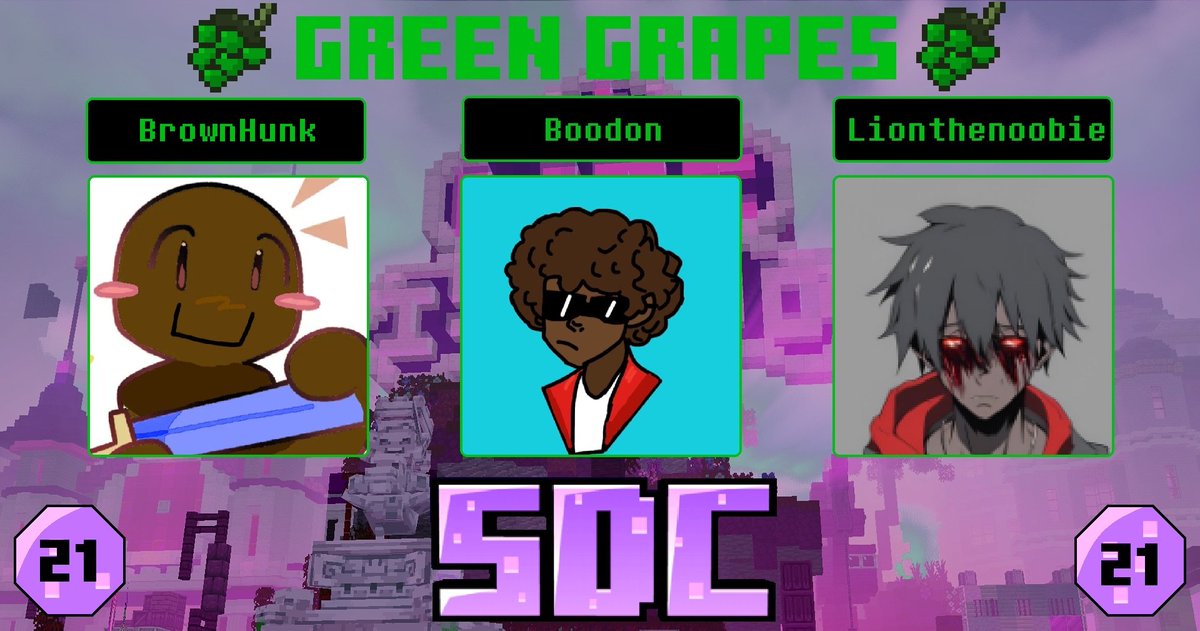 SogldrofChampV2's tweet photo. GREEN GRAPES
Scaly Boodon Lion
Watch them play TODAY at 2pm est! https://t.co/94BB1ARh6U