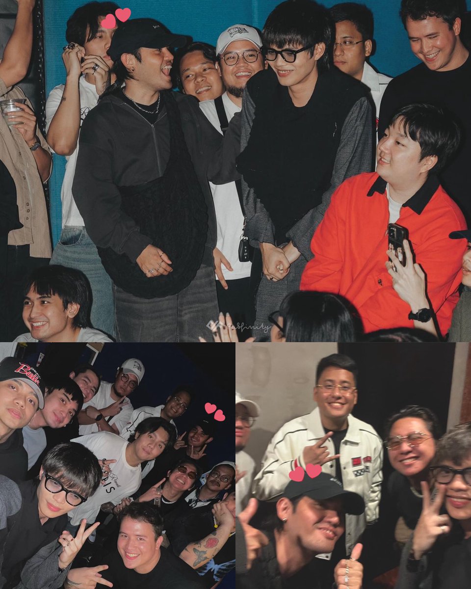 ofcPABfinity's tweet photo. Pablo was spotted at The Second Album Exclusive listening party of Arthur Nery. 🩶

Such a happy kiddo. 💕

🔗 https://t.co/k0dHlOrfr6

@imszmc #PABLO https://t.co/blluP8C9AD