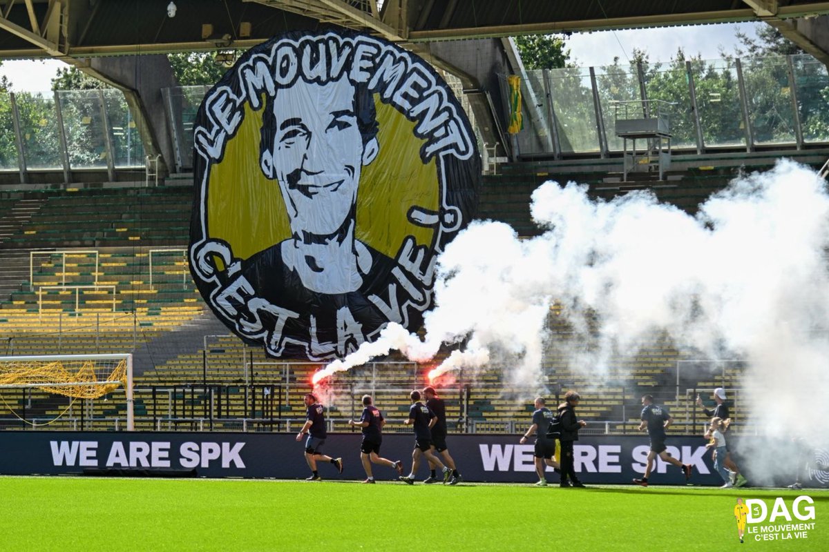 Un vrai coup de chaud pour cette 3ème édition de #ladag2024 🔥

Entre des coureurs motivés et la magnifique voile créée par la BL en hommage à Philippe, ce 8/09 a marqué les esprits 🤩

Le Mouvement, c’est la Vie !

📸 Photos bientôt disponibles sur ladag.fr