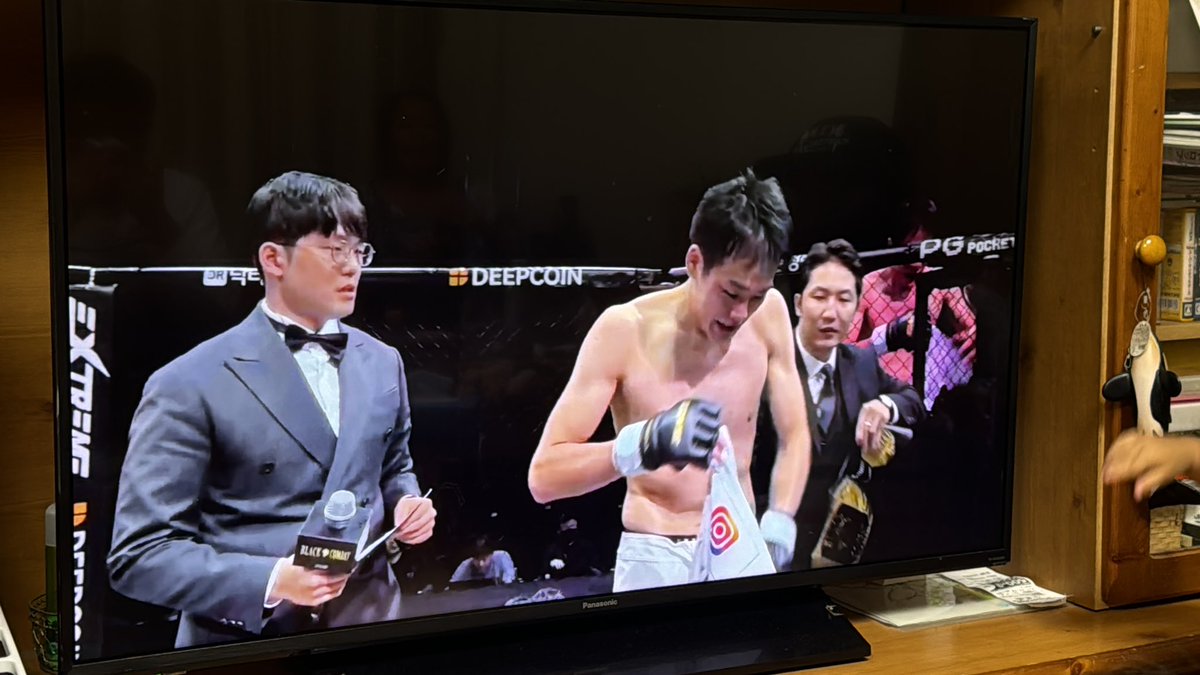 ohayk29's tweet photo. オレの1番得意技で勝った！樹理の格闘技人生で二度目の締め技！ https://t.co/bMfHKa112H