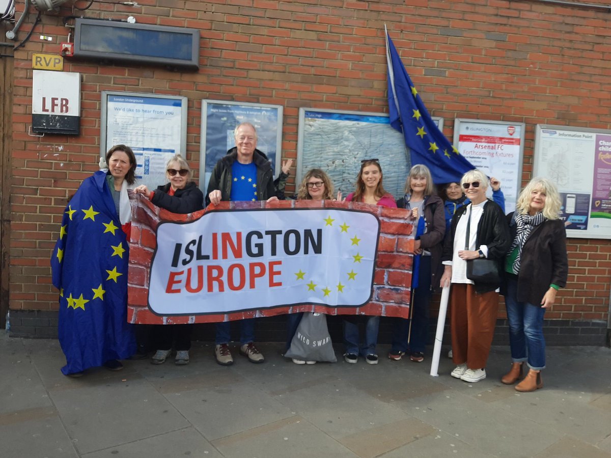 Islington In Europe tweet media
