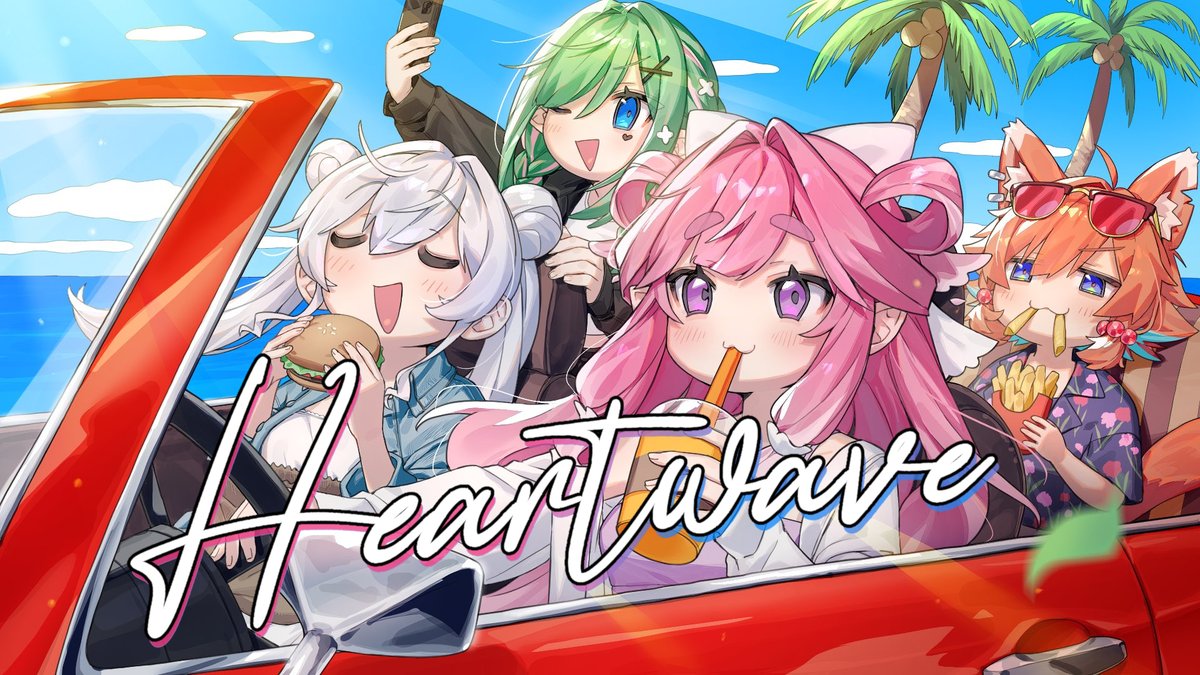 V-Dere's first original song is premiering now!!

HEARTWAVE: youtube.com/watch?v=c8skGz…