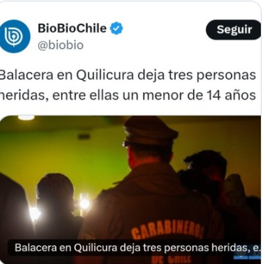Iherreraa's tweet photo. #13Finde Nada mas que agregar.  Este es el Chile de Boric https://t.co/qpR5ljYh13