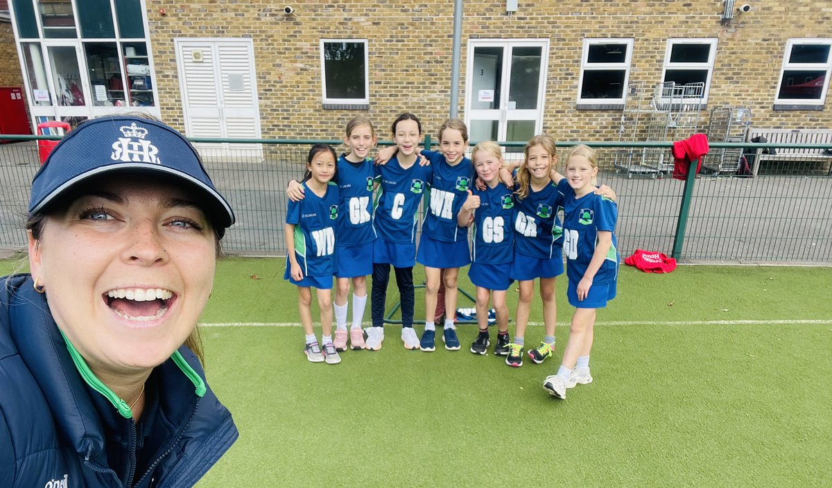 Well done to our U10 Netball team, coming 4th at the Newland House Tournament! Such a great start to the season, I have high hopes for them.