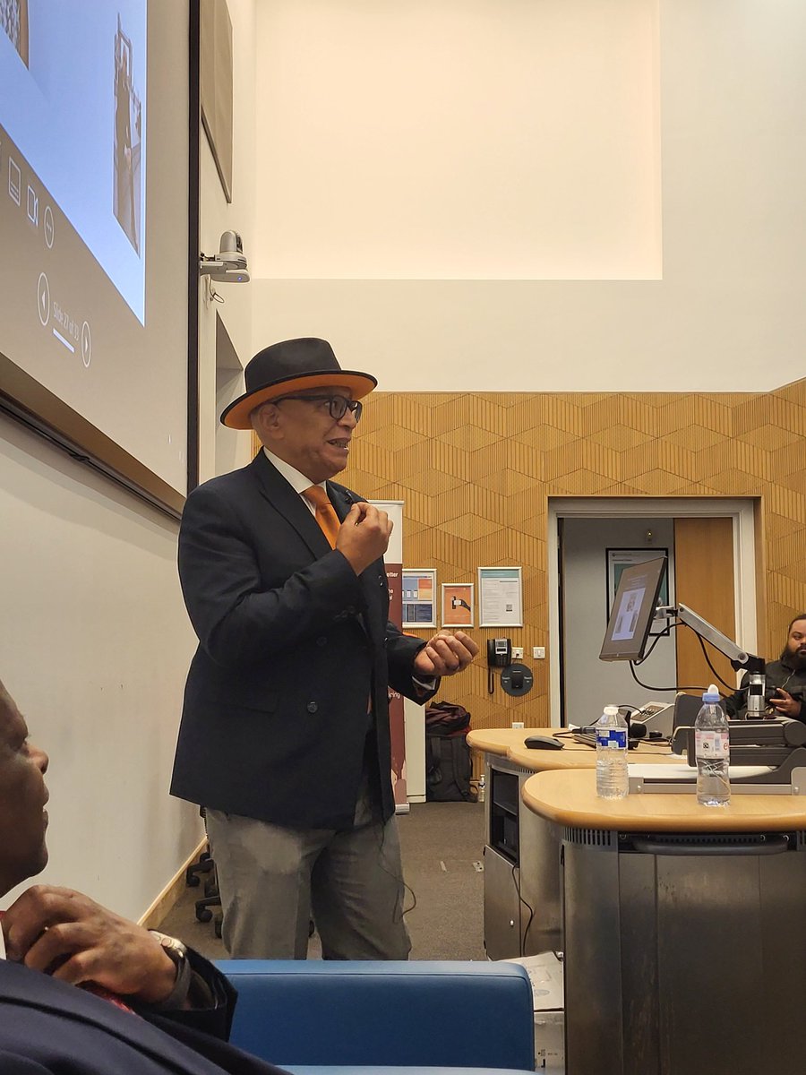 Lee Jasper addressing audience #MetBPA30th <a href="/MetBPA/">Metropolitan BPA</a> <a href="/metpoliceuk/">Metropolitan Police</a> <a href="/NBPAUK/">NBPA</a> praises MetBPAs work over last 30 years