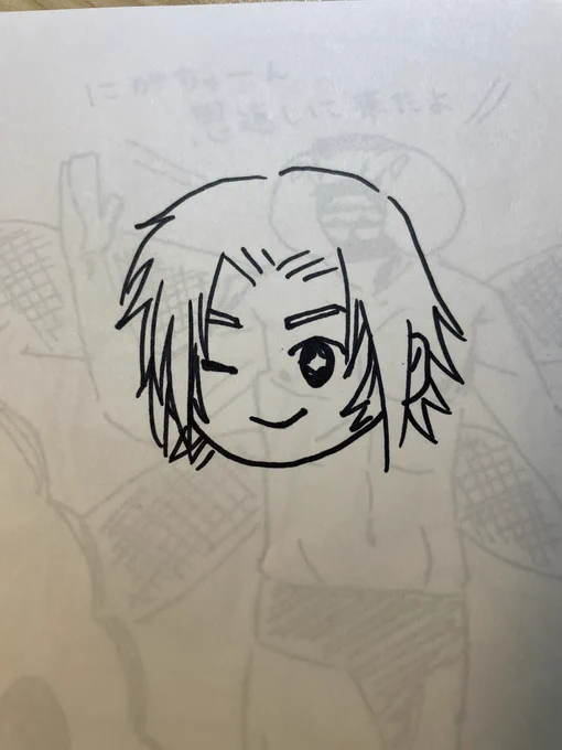 オニヤンマの前のページ蜻蛉描いとったわ切ってくれ…次ページからのオニヤンマも 
