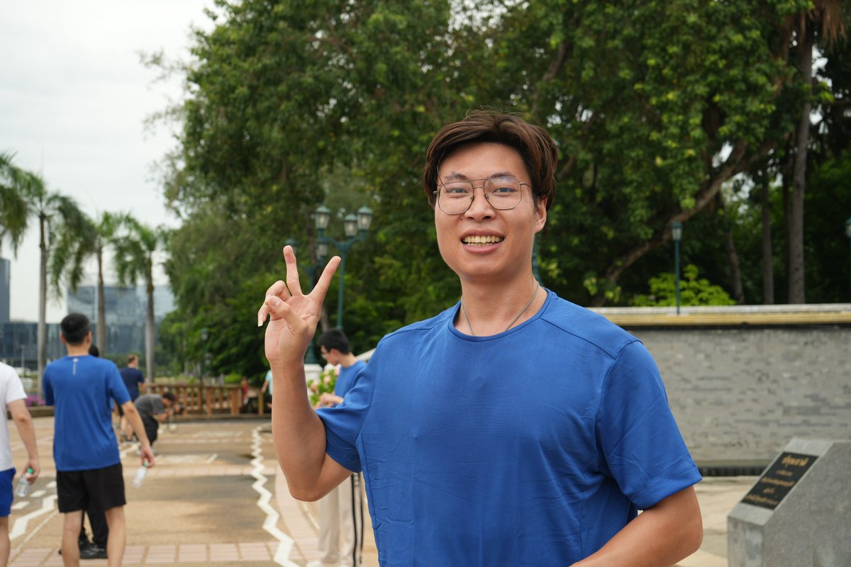 CSCECASIAPACIFC's tweet image. 📷📷Join #CSCECThailand staff in the Fun Run event at the Benjakitti Park in #Bangkok! Warm up, lace up your shoes and hit the track for a relaxing and active time!📷
#CSCECActivity #CSCSCers #FitnessFun