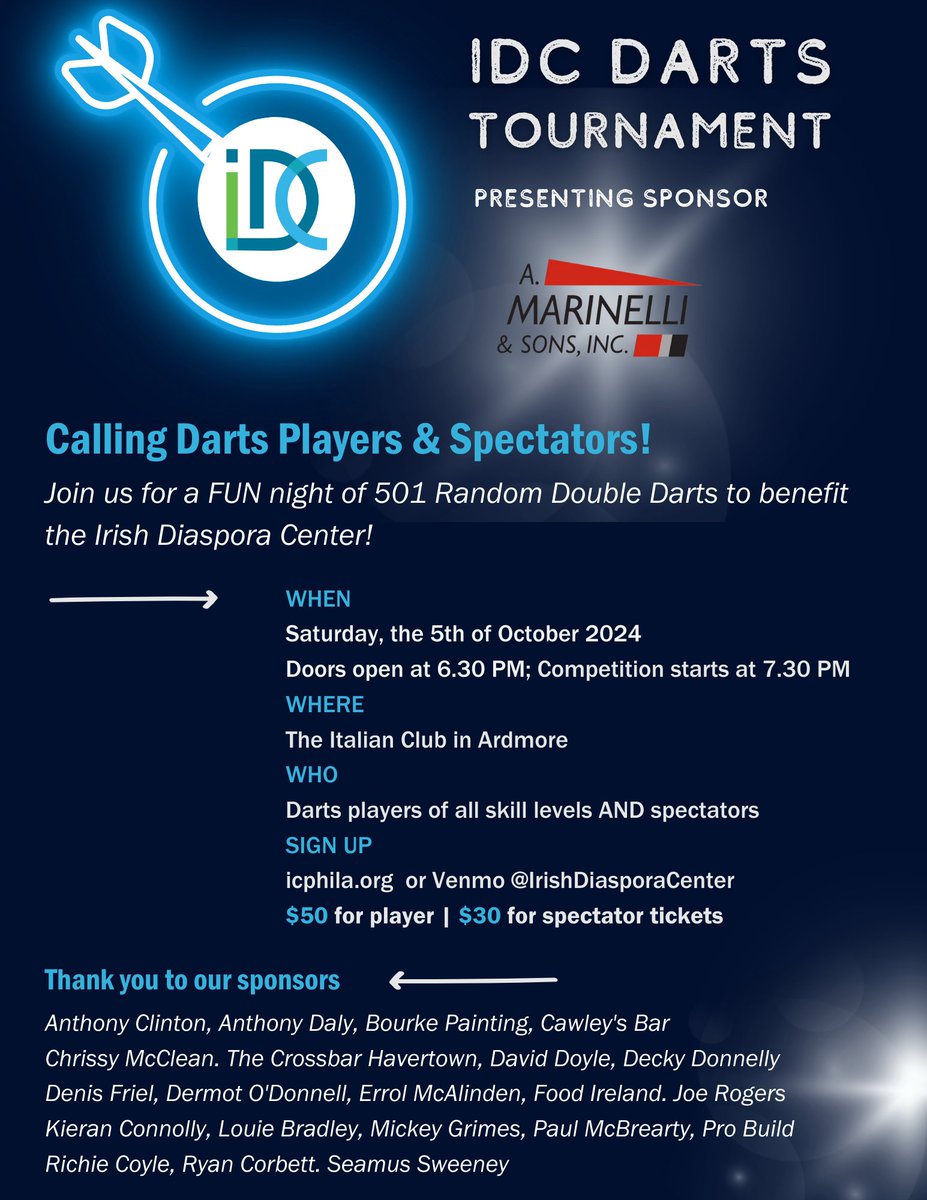 Irish Diaspora Center tweet media