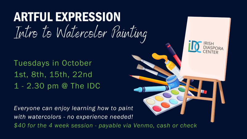 Irish Diaspora Center tweet media