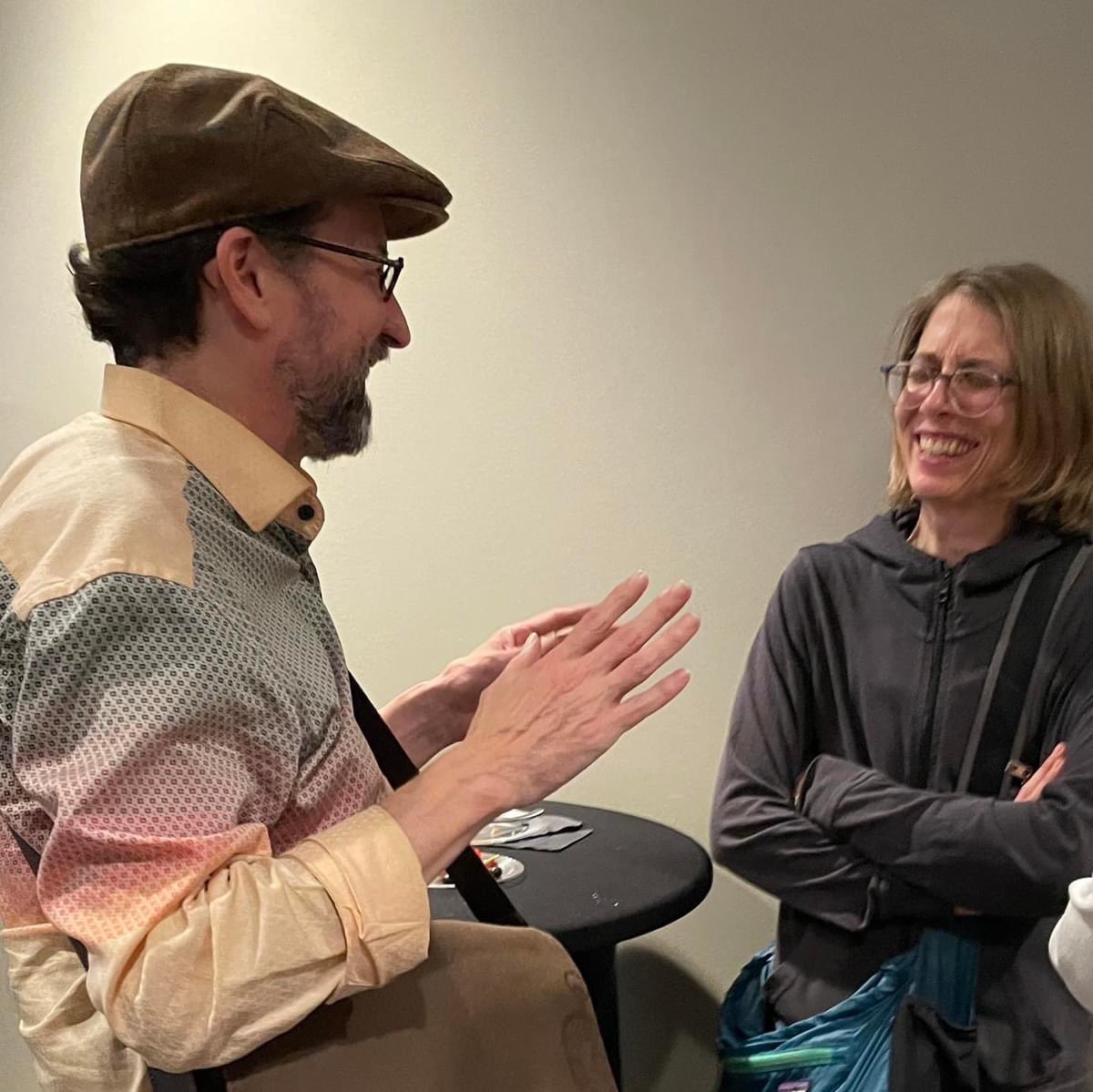 We had an amazing time at the kickoff party last night, but there’s more Fest to come today and tomorrow!

🔗events.cals.org/events?r=days&…