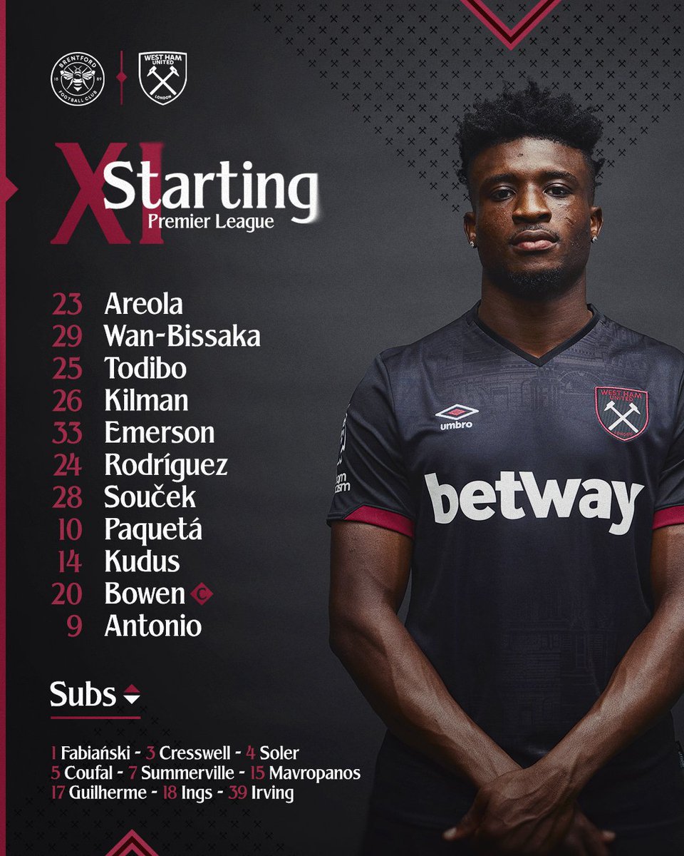 West Ham United tweet media