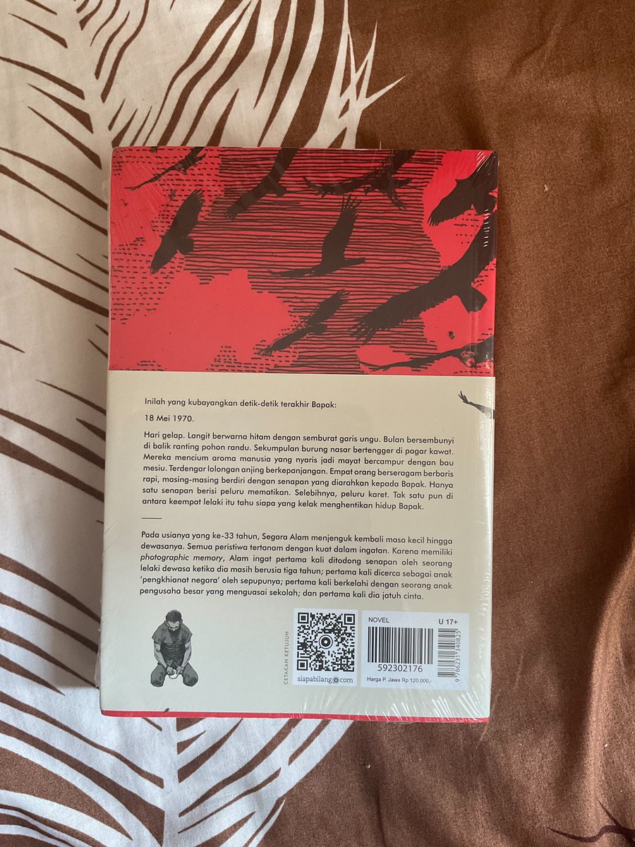 kaanaa145's tweet photo. wts wtb preloved buku novel
Namaku Alam by Leila S. Chudori
sealed ya dan baru bgt dibeli tgl 5 sept

• 75k (bisa manual/🍊)
• cek condi? dm yaa
• based jatinangor
• bisa keep event!

#zonauang #preloved #buku #novel https://t.co/Elsf1zv45A