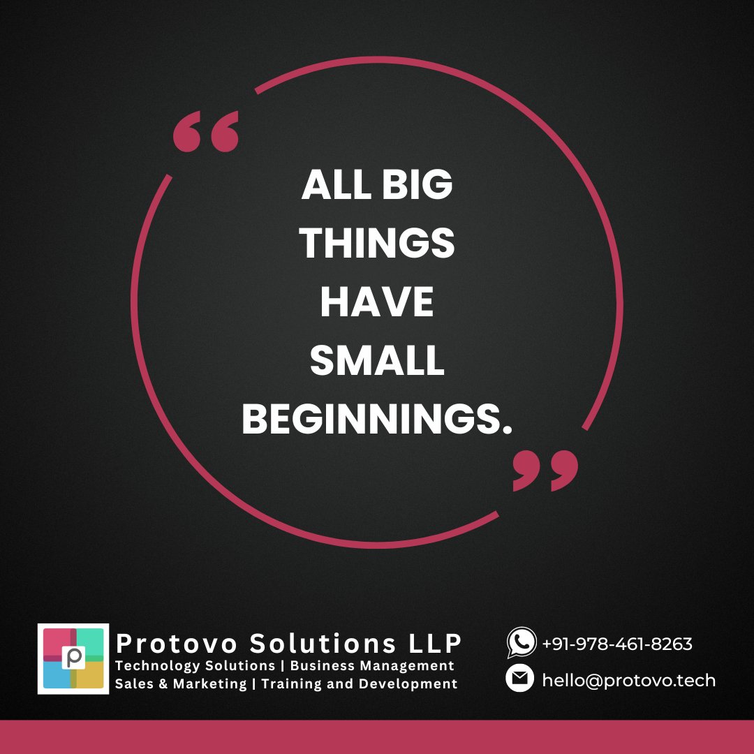 Protovo Solutions tweet media