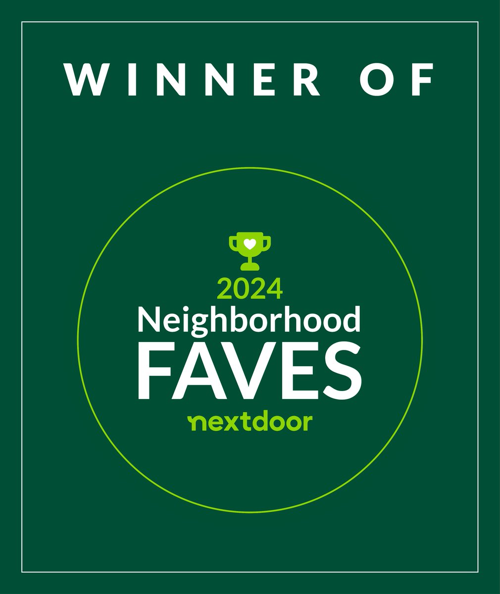 Thank you! We are honored to be voted a 2024 <a href="/Nextdoor/">Nextdoor</a> Neighborhood Fave. This award means so much to us + helps us continue to grow in our community! Be sure to visit us on Nextdoor + leave a recommendation: join.nextdoor.com/pages/karins-f…
#NeighborhoodFaves #ThankYou #ViennaVA'