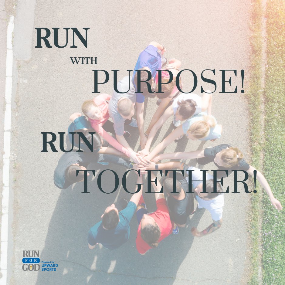 TheRunforGod's tweet image. Every step matters—
whether you're running solo or 
with a group, you're never alone on 
this journey. 
Together, we’re moving forward 
with purpose!

We’d love to hear how you’re embracing God’s creation from wherever you are. 🌍

#RunForGod #RunWithPurpose  
#TogetherWeRun