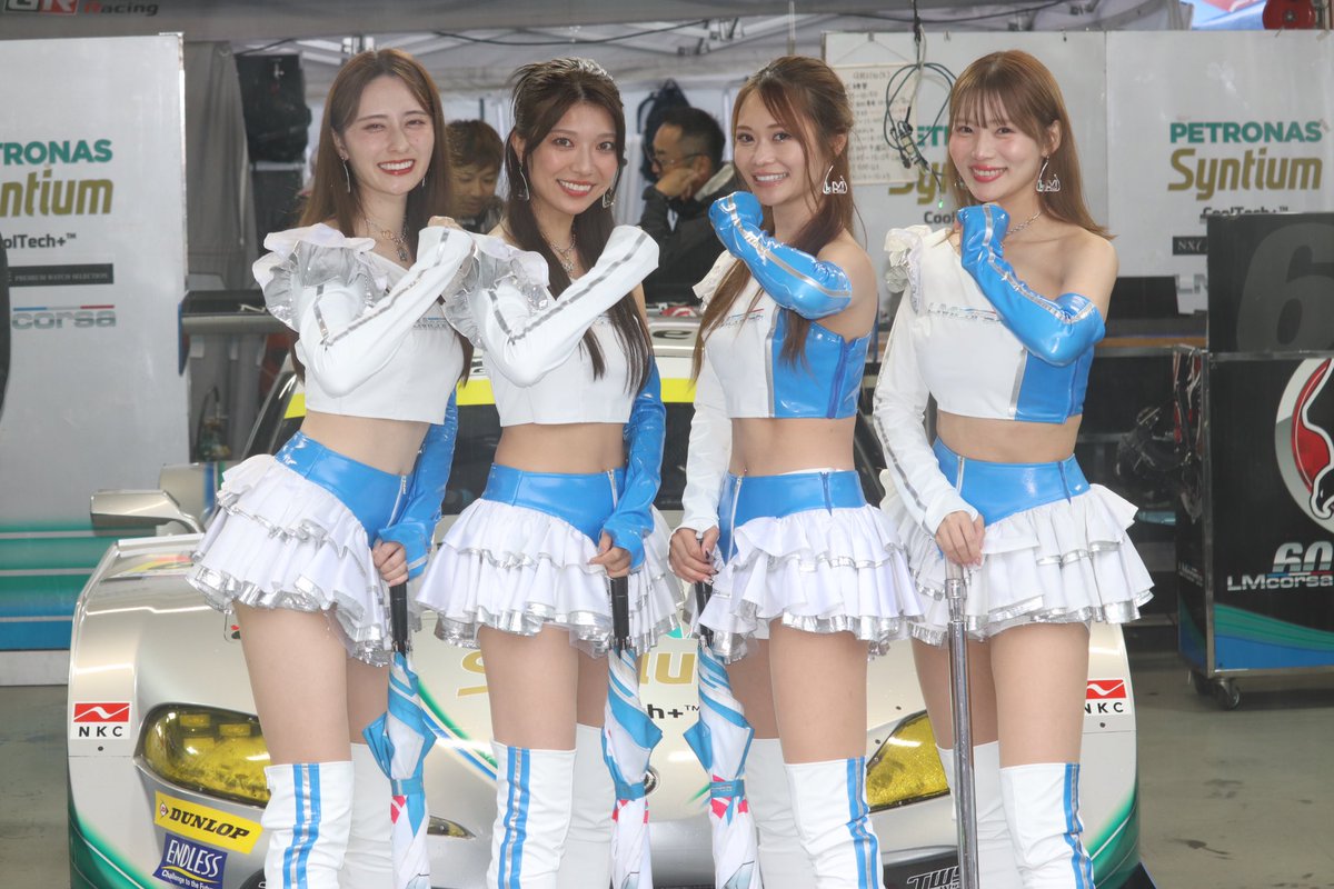 __heiheyhey's tweet image. SuperGT2024 🏁
第６戦 SUGO

#涼野はるか さん
#桐生もえこ さん
#菊池ゆう さん
#鈴木南美 さん
#LMcorsa
#TWSプリンセス
#SUPERGT

撮影対応ありがとうございました！