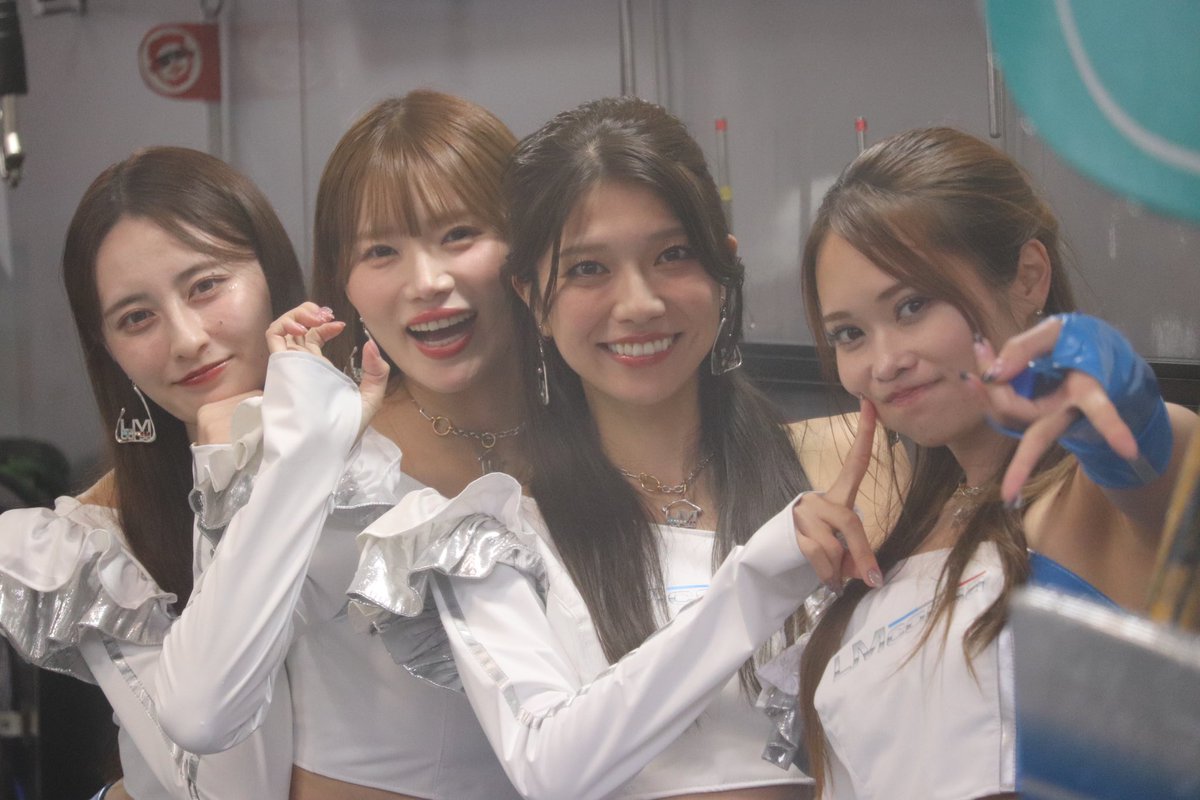 __heiheyhey's tweet image. SuperGT2024 🏁
第６戦 SUGO

#涼野はるか さん
#桐生もえこ さん
#菊池ゆう さん
#鈴木南美 さん
#LMcorsa
#TWSプリンセス
#SUPERGT

撮影対応ありがとうございました！