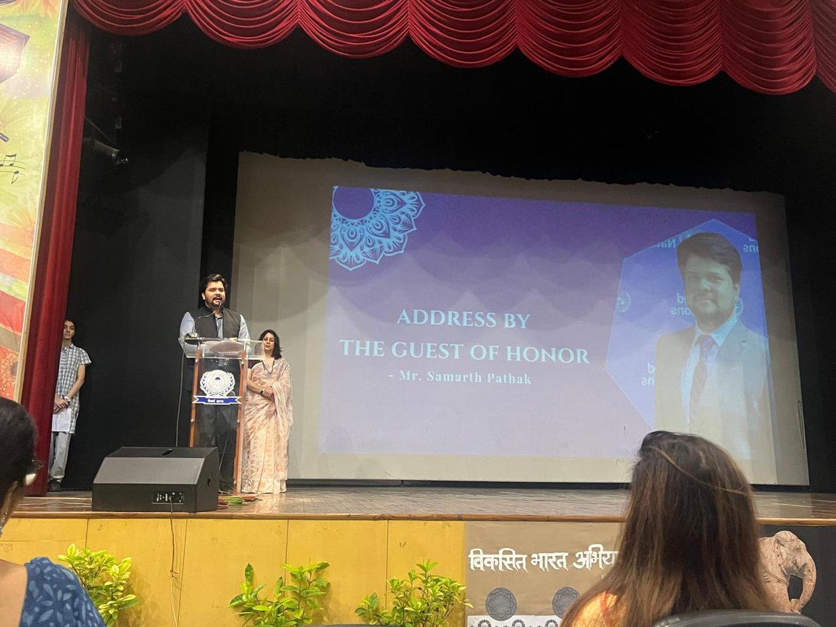 Avni Massey (@masseyavni) on Twitter photo Attended " Educators Summit 2024" on the topic "Building the schools of tomorrow" in different states ... Really got to learn alot about it and the keen areas where to focus upon related to education # viksit bharat#
<a href="/gayatri_janjua/">Gayatri Janjua</a> <a href="/pntduggal/">PUNEET DUGGAL</a> <a href="/ShandilyaPooja/">Pooja Shandilya</a> <a href="/y_sanjay/">Sanjay Yadav</a> Attended " Educators Summit 2024" on the topic "Building the schools of tomorrow" in different states ... Really got to learn alot about it and the keen areas where to focus upon related to education # viksit bharat#
<a href="/gayatri_janjua/">Gayatri Janjua</a> <a href="/pntduggal/">PUNEET DUGGAL</a> <a href="/ShandilyaPooja/">Pooja Shandilya</a> <a href="/y_sanjay/">Sanjay Yadav</a>