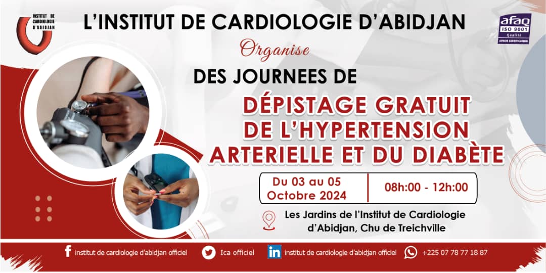 ICAofficiel's tweet photo. Venez massivement vous faire dépister https://t.co/fgSI2oHAYy