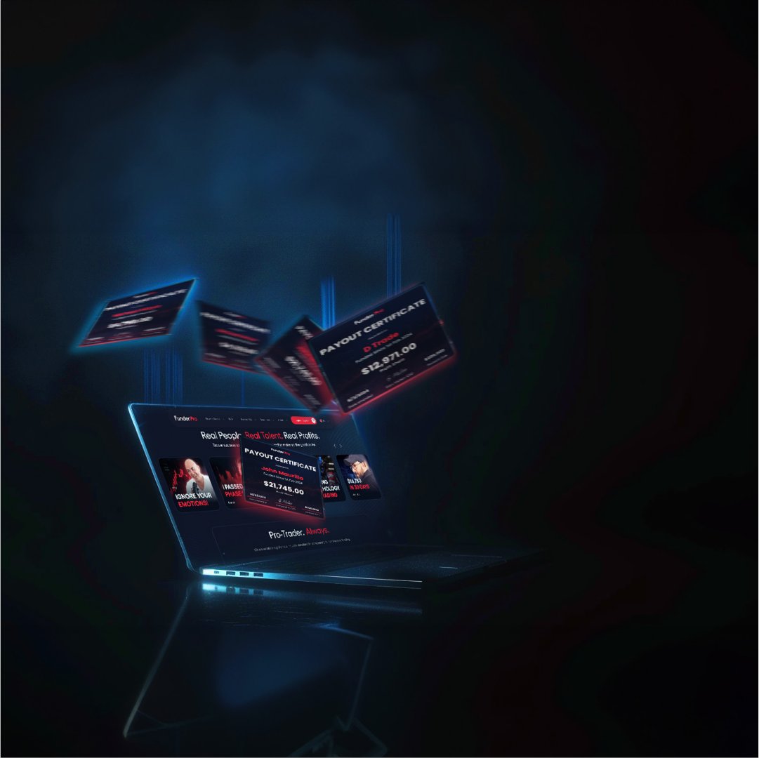 SmartRiskTrader's tweet image. Traders are getting DAILY payouts—are you on the right side? 💰 FunderPro’s A-Book model guarantees real trades, real profits, and payouts every single day. Don’t miss out—join the winning side today! 🚀 #DailyPayouts #RealProfits