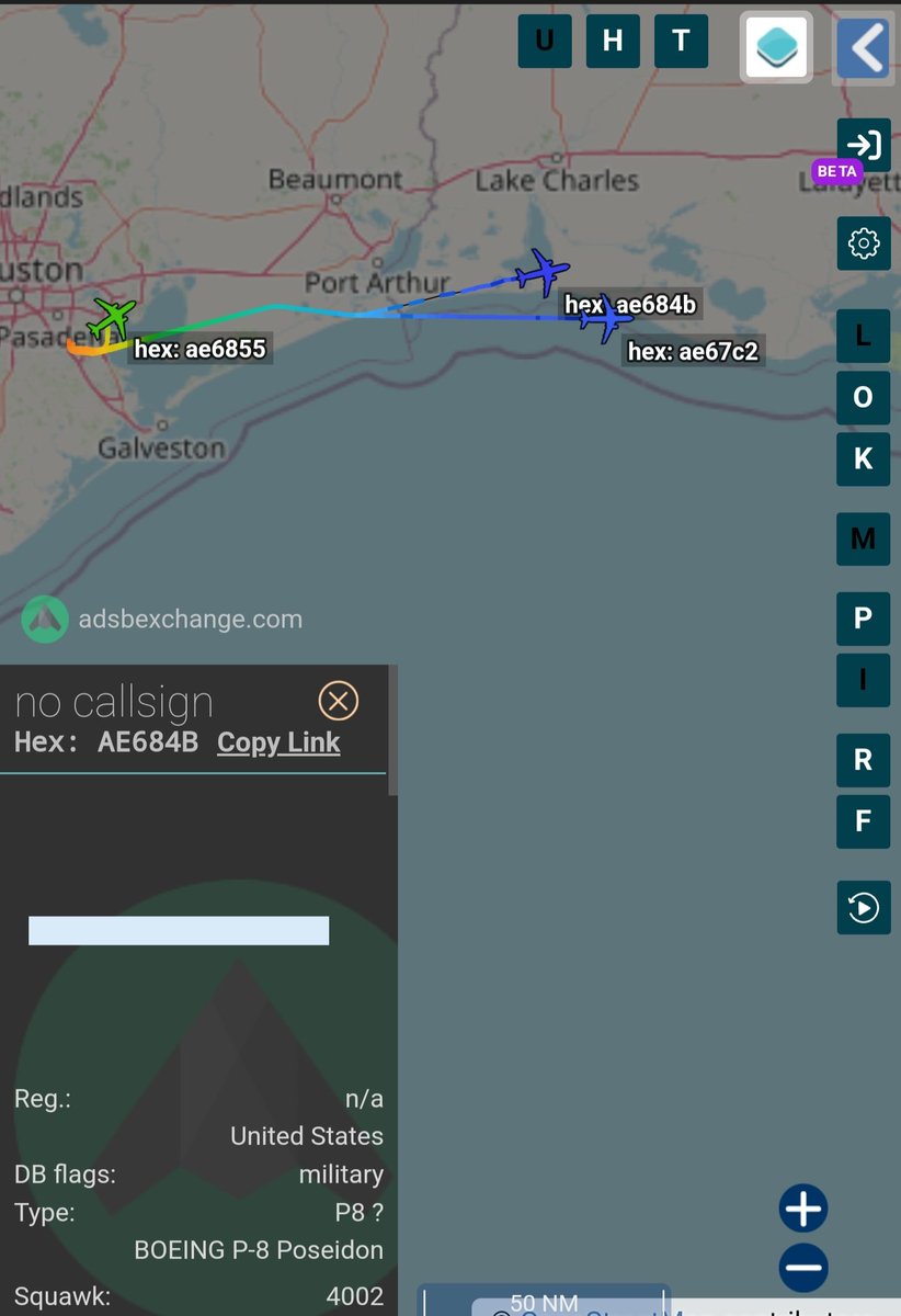sipjack1776's tweet photo. P8's
Out of Ellington Airport
#AE6855
#AE684B
#AE67C2 https://t.co/KiKwzfNpX4