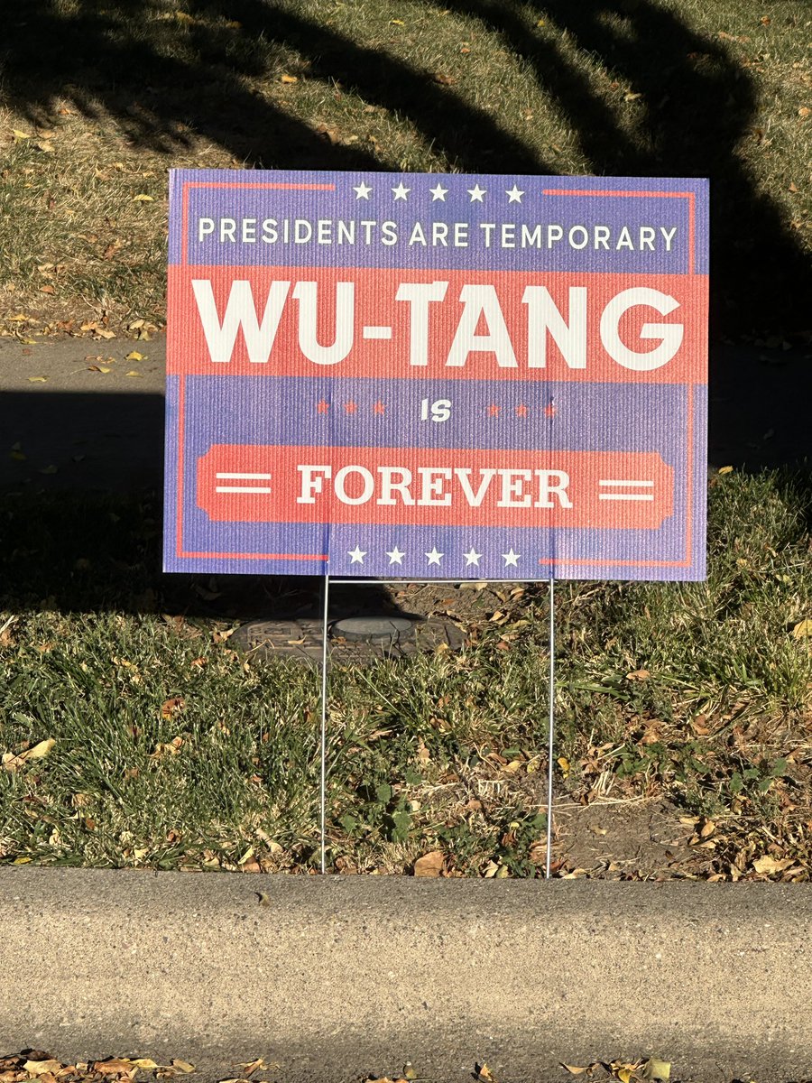 radar24's tweet photo. @SLsees Not a Harris sign but a great one! https://t.co/q8cFNttDk4