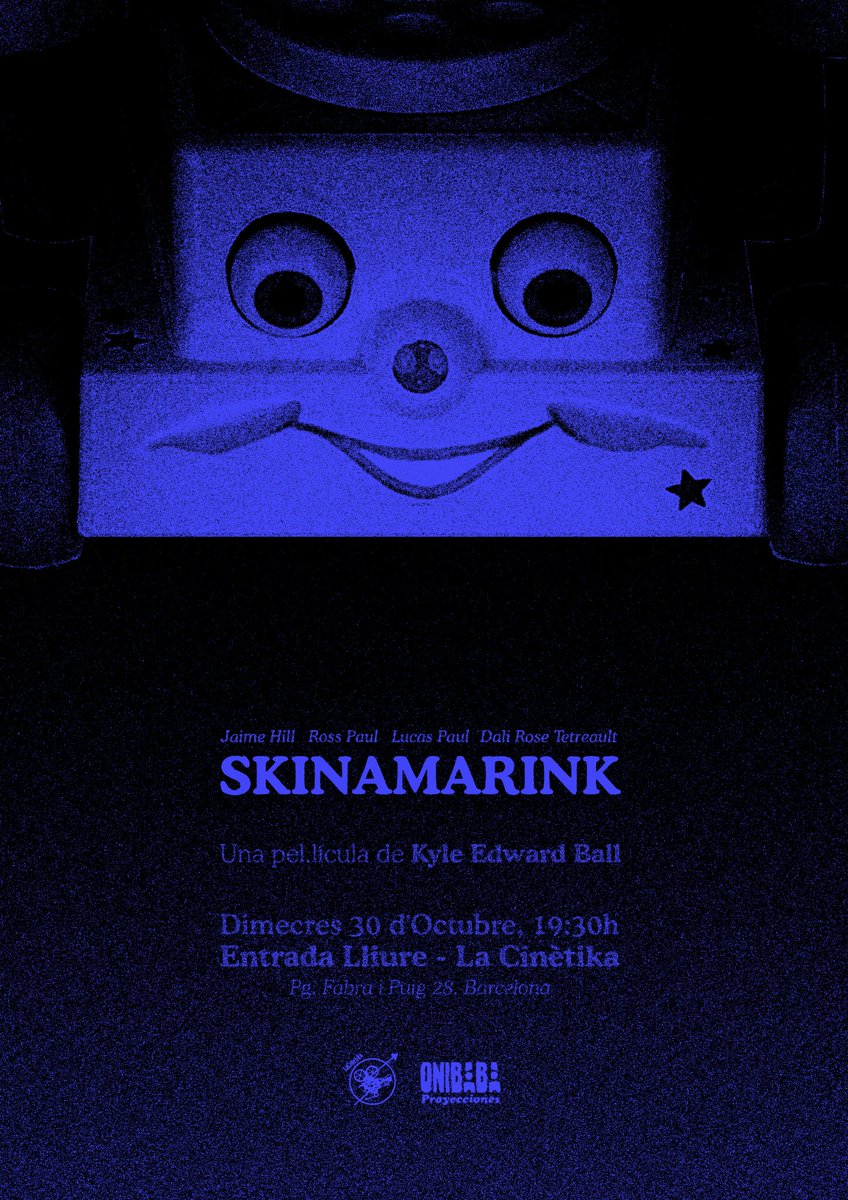 Onibaba Proyecciones tweet media