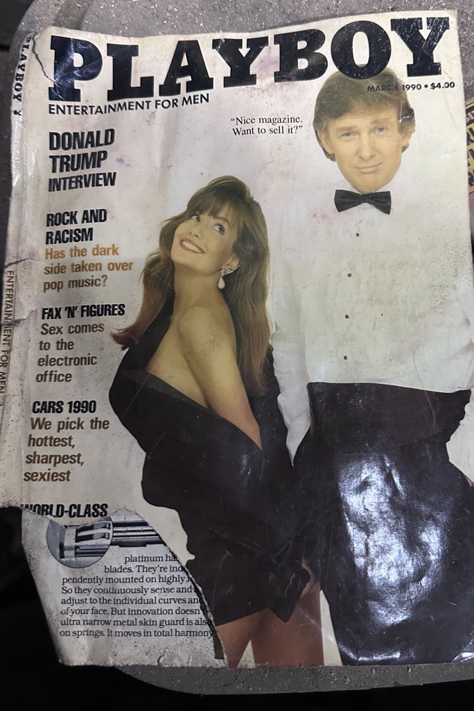 Fry (@wadefryy) on Twitter photo Yo, <a href="/realDonaldTrump/">Donald J. Trump</a> I’ll buy you a beer and round of golf if you’ll meet me to sign this magazine cover? #Trump Yo, <a href="/realDonaldTrump/">Donald J. Trump</a> I’ll buy you a beer and round of golf if you’ll meet me to sign this magazine cover? #Trump