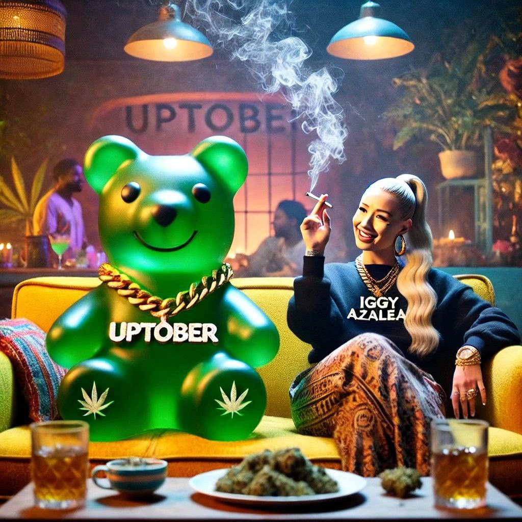 bakedtoken's tweet photo. yo, @IGGYAZALEA 

i heard you like to roll up https://t.co/buLc4kc8i9