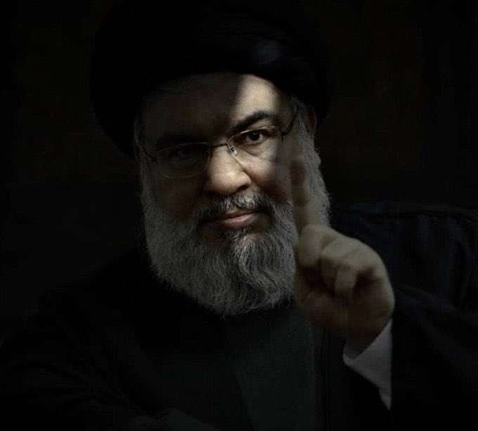 AynurRaza09's tweet photo. This man #Nasrallah is not a terrorist.
He is a freedom fighter. ✌️

Israel Is A Terrorist State 🇮🇱🚫

#Nasrallah #Hezbollah #Lebnon https://t.co/ILVSxFwZGo