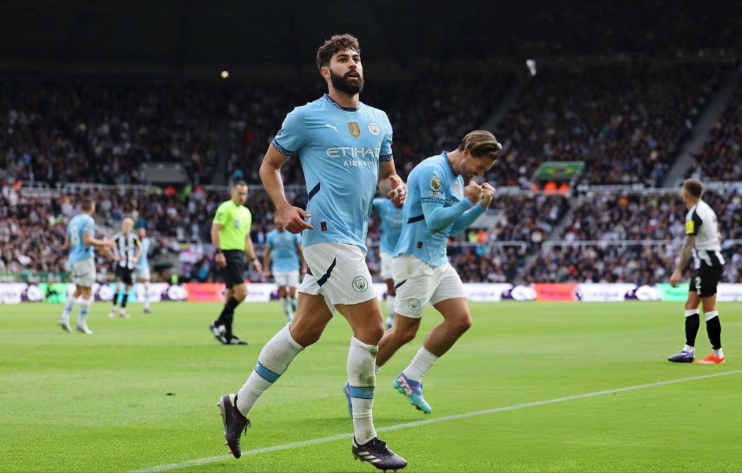 Half time: 
Newcastle United 0-1 Man City 

Josko Gvardiol's goal gives the visitors the lead at the break. How will this game end?