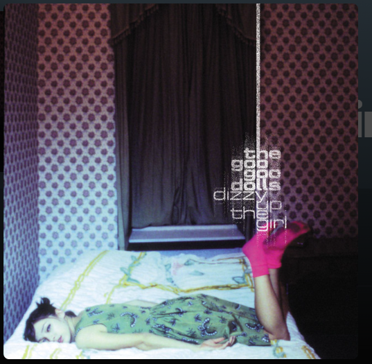 The 90's where extremely SUS!  "dizzy up the girl". Spotify can't help but serve you up the classics.