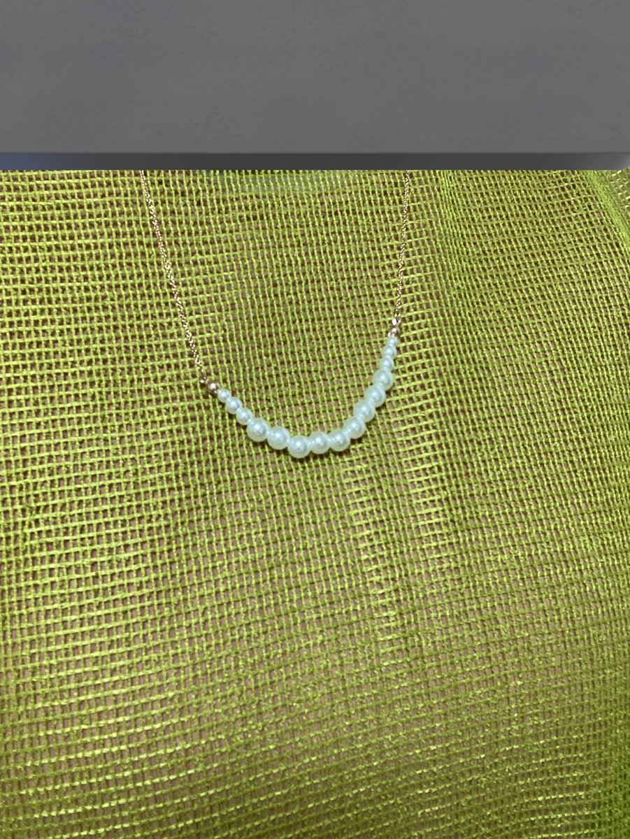 Katosan_btyk's tweet photo. しまむら購入品②

パールのネックレス

いや、理想のネックレス見つかって嬉しすぎてパケの写真撮る前に開封してた。
パールの量、チェーンの細さ、全てが求めてたそのままで感動した。
 #hareiro ってブランドのやつらしい。
長さ調節もスライド式で簡単なので不器用な私にぴったりでした。 https://t.co/sbJ7JVRGOS