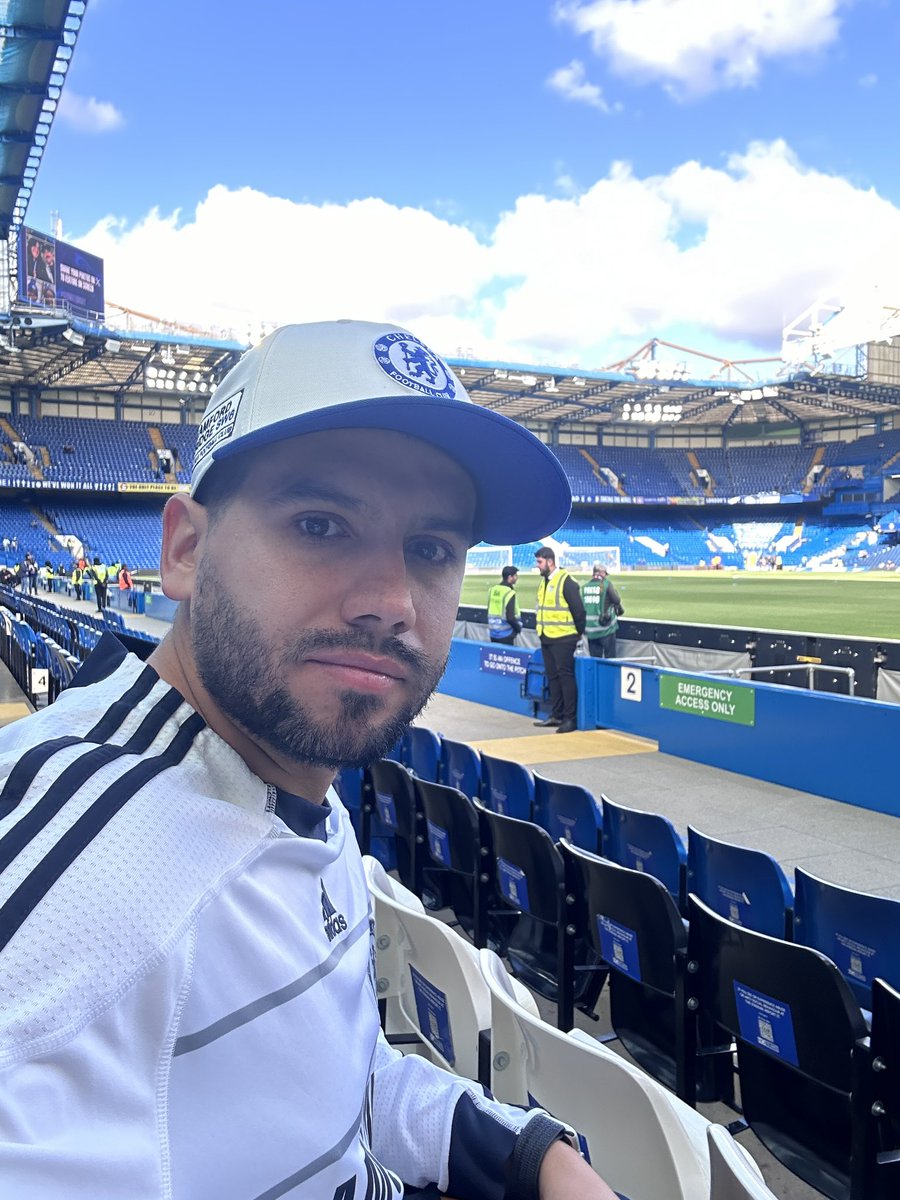 SebasJimenezRz's tweet photo. #cfcmatchday https://t.co/yVvwX8Oeja