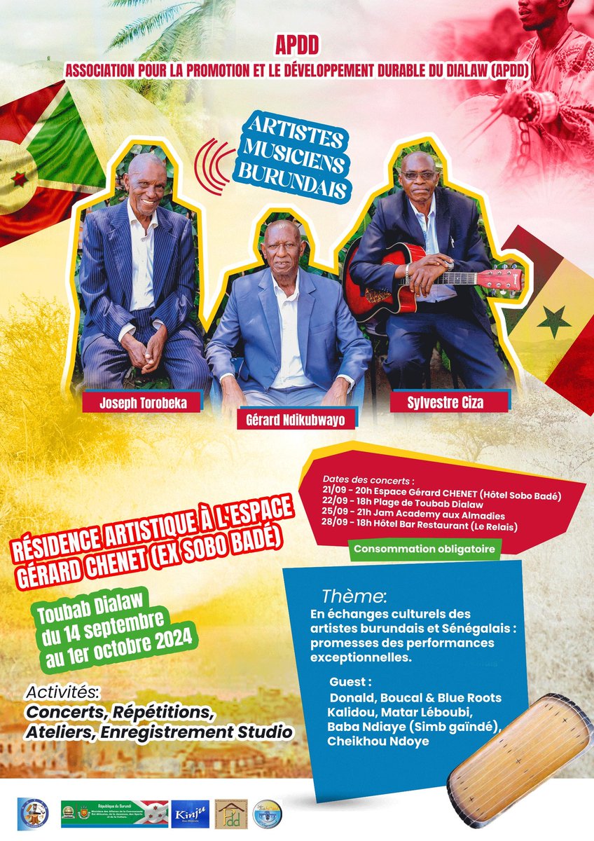 Diogenephilo's tweet image. Ce soir,  je vais me régaler.  Karibu kuri Relais, Dakar.