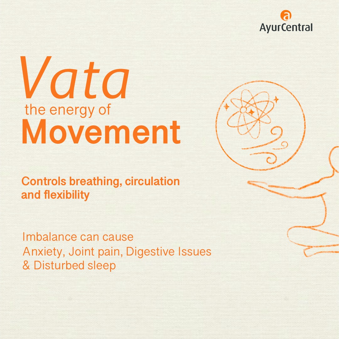 ayurcentralrmn's tweet photo. For centuries, Ayurveda has shown us the way to true health through the understanding of Vata, Pitta, and Kapha. These energies shape our body and mind, and when they’re in balance, we feel our best.

Embrace this ancient wisdom and find your balance with AyurCentral. https://t.co/ehFRdj7Vvn