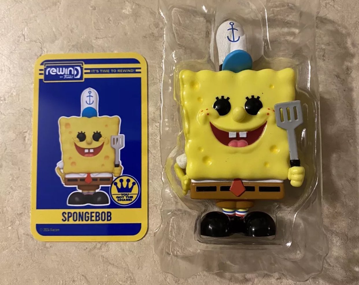 FUNKO - REWIND VINYL FIGURE SPONGE BOB 【FUNKO】 Amazon.com: Funko Rewind: Spongebob Squarepants - Spongebob