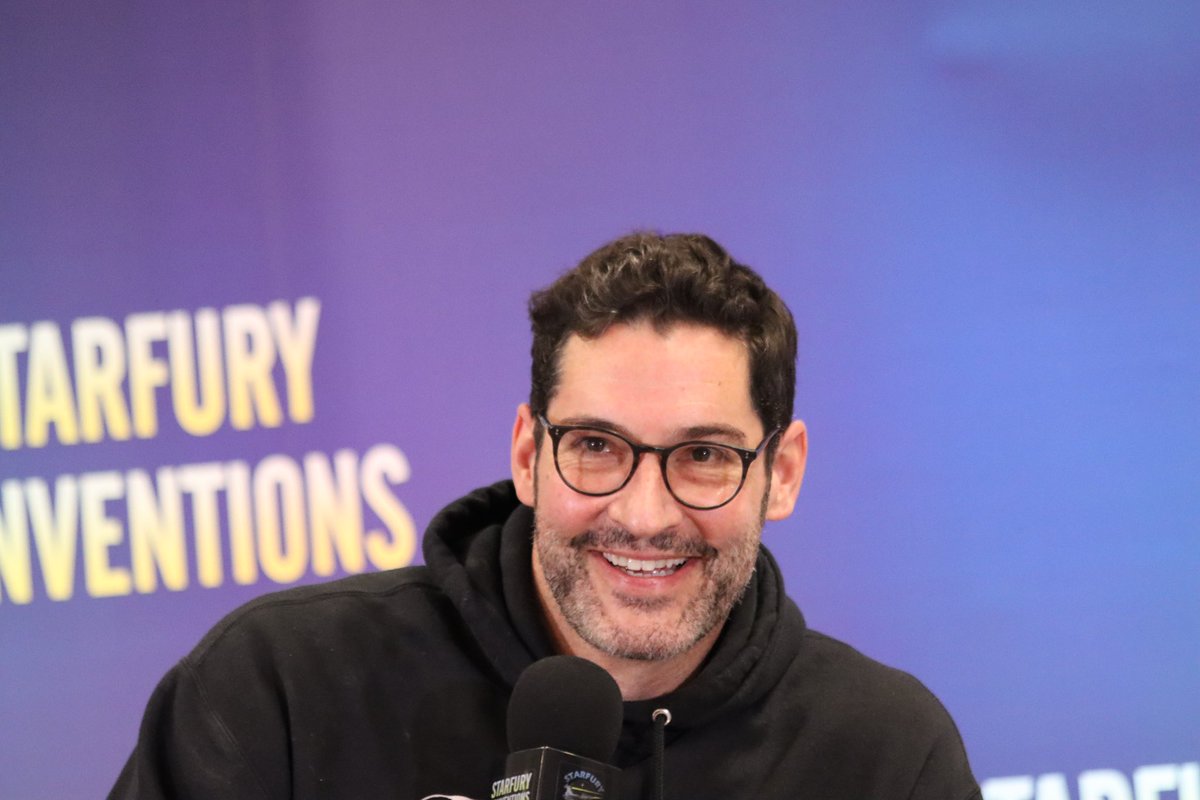 Tom panel day 1 - part 2/?  #Lucifer #TomEllis #CrossRoads9
