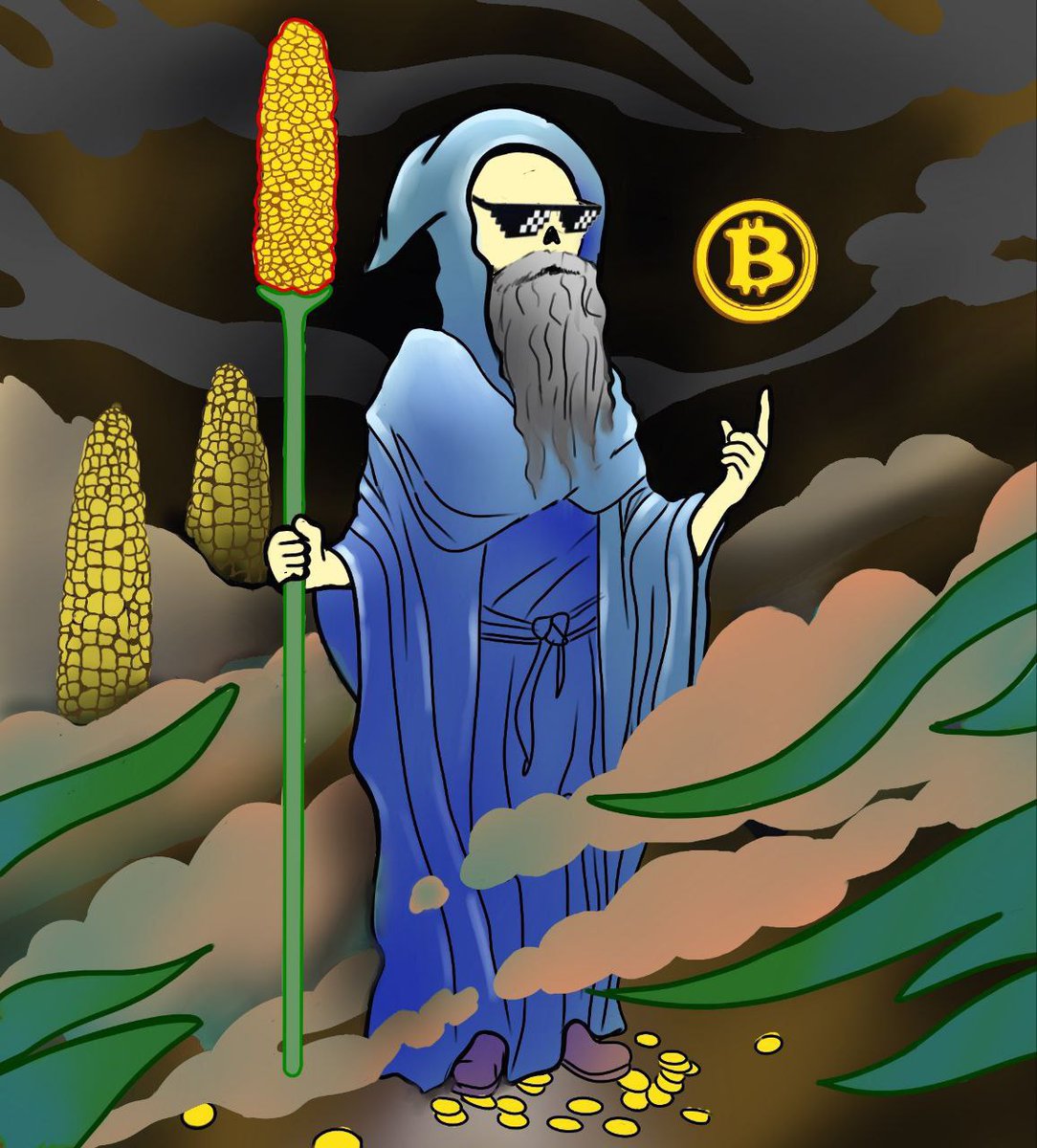 Basedbitcorn's tweet photo. BITCORN PFP UPDATED ON @apedotstore 🌽🌽🌽

FEED IT 👇
https://t.co/ac8s8oLISC

$BCORN $toshi $brett $booby $boomer #memecoin #microcap https://t.co/jppiGn1KhR