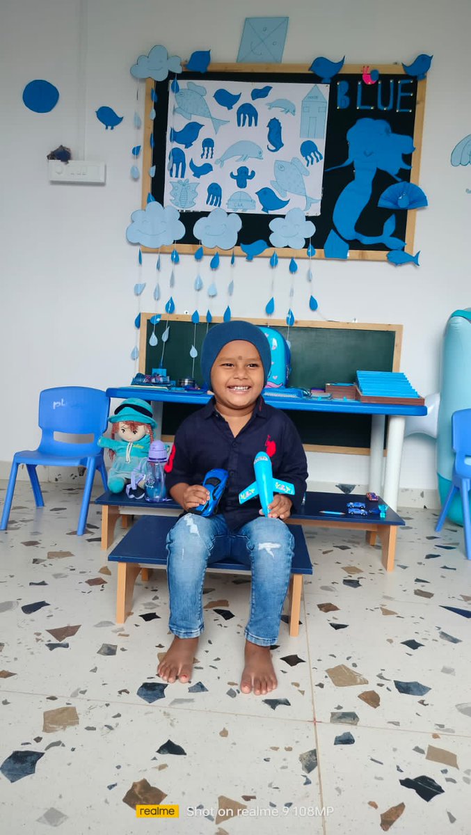 firstladderpune's tweet photo. Feeling the blues, but in the best way! 💙 Our little ones had a blast exploring all things blue today at First Ladder! From crafts to fun games, it’s been a colorful adventure filled with creativity and smiles. 💦🎨
.
.
.
#blueday #SurgicalStrike #TataMotors #SaturdayVibes https://t.co/8geuL474tq