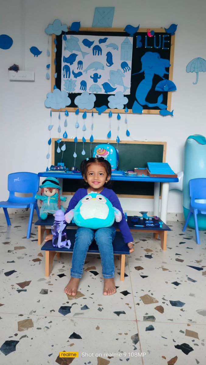 firstladderpune's tweet photo. Feeling the blues, but in the best way! 💙 Our little ones had a blast exploring all things blue today at First Ladder! From crafts to fun games, it’s been a colorful adventure filled with creativity and smiles. 💦🎨
.
.
.
#blueday #SurgicalStrike #TataMotors #SaturdayVibes https://t.co/8geuL474tq