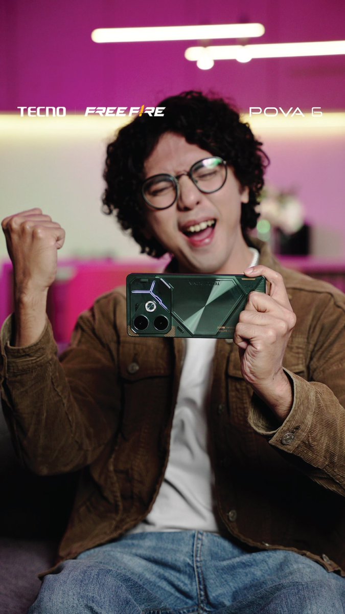 tecnoindonesia's tweet photo. Rasakan performa tanpa lag dengan Tecno Pova 6! RAM 24GB dan ROM 256GB memberi kamu kecepatan dan ruang yang kamu butuhkan
Dapatkan TECNO POVA 6 di Official Store TECNO dan Authorized Store.
https://t.co/Imi2RAjZ7K
#PlayOnPOVA
#TECNOPOVA6
#TECNOPOVASeries
#TECNOIndonesia https://t.co/Mv3qlJPiSs