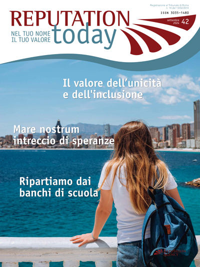 Con l'autunno si entra  nel vivo di progetti innovativi su temi di estrema attualità: ecologia  integrale, scuola, intelligenza artificiale, diversità e inclusione,  formazione. Buona lettura! reputationagency.eu/it/reputation-…